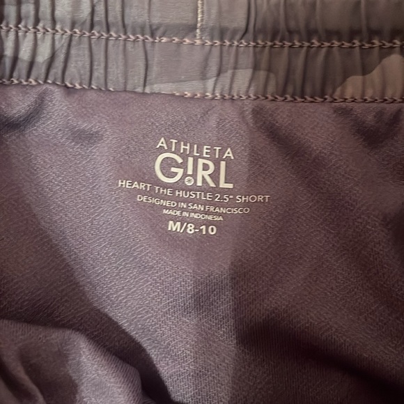 athleta girl shorts - Picture 3 of 3